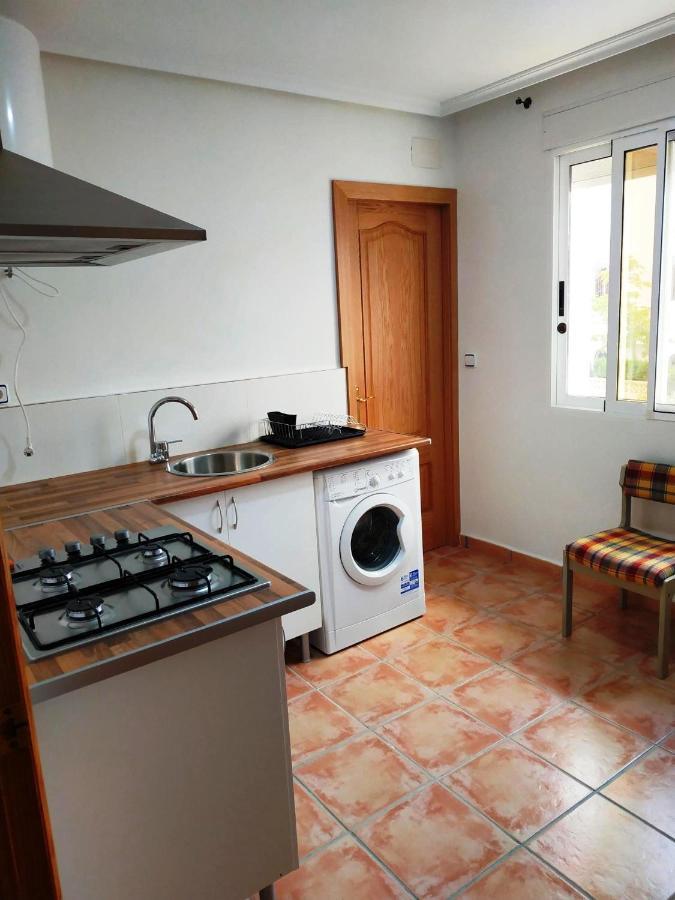 Apartamento Vistas Al Mar - Coveta Fuma エル・カンページョ エクステリア 写真
